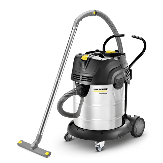 Picture of Sausās un mitrās tīrīšanas putekļsūcējs Karcher NT 65/2 Ap Me EU