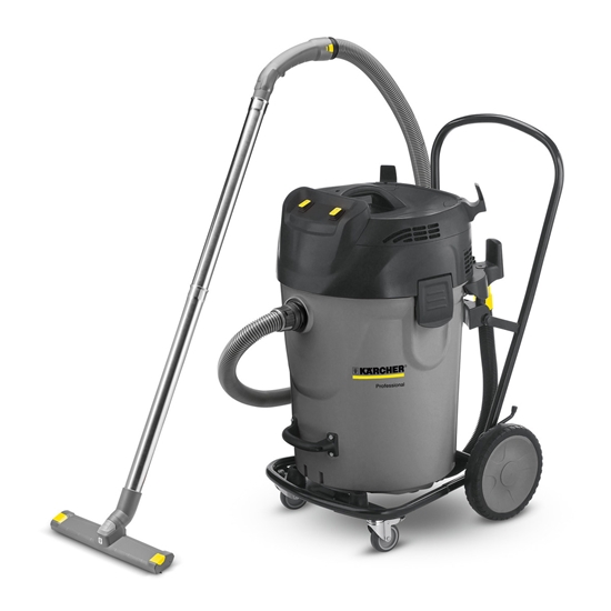 Изображение Sausās un mitrās tīrīšanas putekļsūcējs Karcher NT 70/2 EU