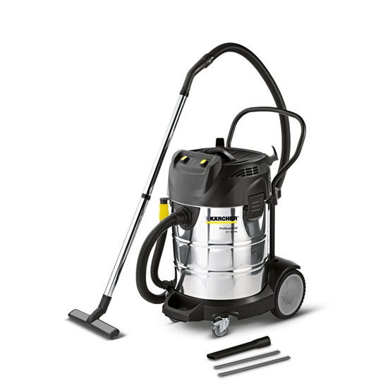 Изображение Sausās un mitrās tīrīšanas putekļsūcējs Karcher NT 70/2 Me