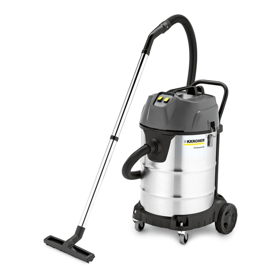 Изображение Sausās un mitrās tīrīšanas putekļsūcējs Karcher NT 70/2 Me Classic