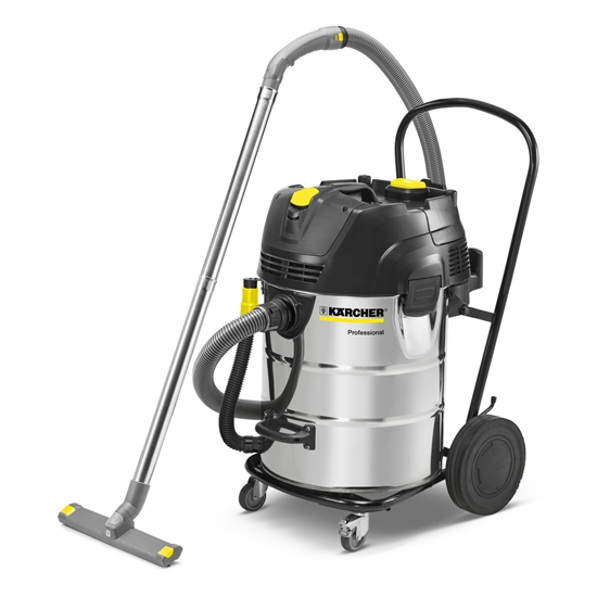 Изображение Sausās un mitrās tīrīšanas putekļsūcējs Karcher NT 75/2 Ap Me Tc EU