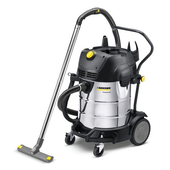Изображение Sausās un mitrās tīrīšanas putekļsūcējs Karcher NT 75/2 Tact² Me EU