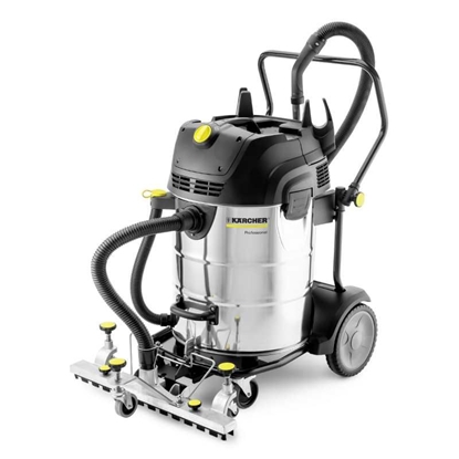 Изображение Sausās un mitrās tīrīšanas putekļsūcējs Karcher NT 75/2 Tact², Me Tc Adv
