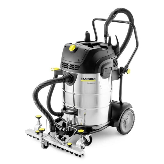 Изображение Sausās un mitrās tīrīšanas putekļsūcējs Karcher NT 75/2 Tact², Me Tc Adv