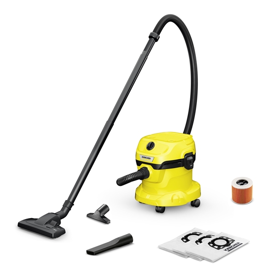 Изображение Sausās un mitrās tīrīšanas putekļsūcējs Karcher WD 2 Plus V-12/6/18/C Home