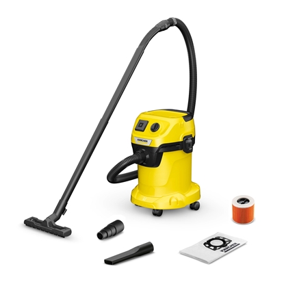 Изображение Sausās un mitrās tīrīšanas putekļsūcējs Karcher WD 3 P V-17/4/20