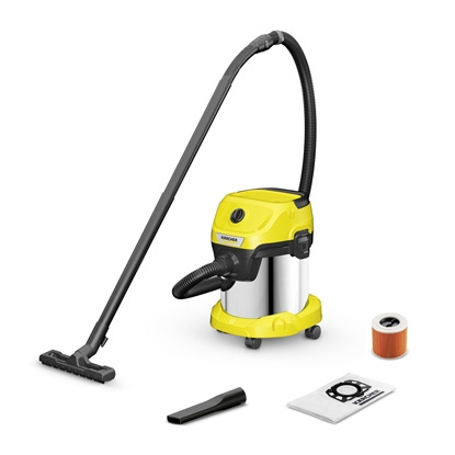Изображение Sausās un mitrās tīrīšanas putekļsūcējs Karcher WD 3 S V-15/4/20