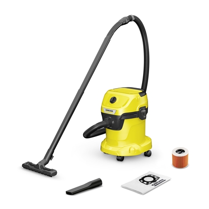 Изображение Sausās un mitrās tīrīšanas putekļsūcējs Karcher WD 3 V-15/4/20 YYY EU