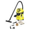 Изображение Sausās un mitrās tīrīšanas putekļsūcējs Karcher WD 3; 36 V; 1x2,5 Ah akum.
