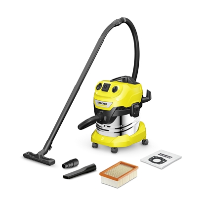 Attēls no Sausās un mitrās tīrīšanas putekļsūcējs Karcher WD 4 P S V-20/5/22; 1000 W