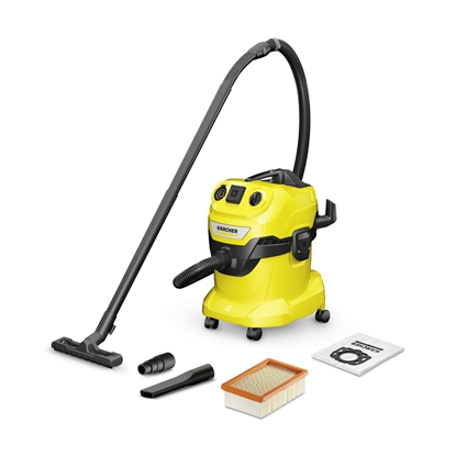 Attēls no Sausās un mitrās tīrīšanas putekļsūcējs Karcher WD 4 P V-20/5/22; 1000 W