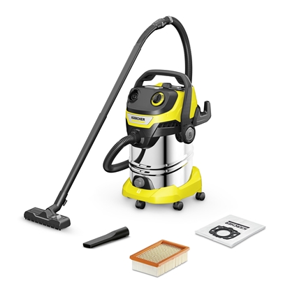 Изображение Sausās un mitrās tīrīšanas putekļsūcējs Karcher WD 5 S V-30/5/22 (YSY)