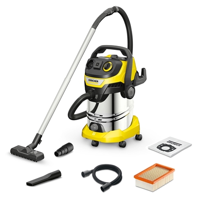 Изображение Kärcher WD 6 P S V-30/6/22/T Wet and Dry Vacuum Cleaner