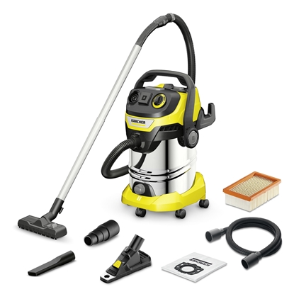 Изображение Sausās un mitrās tīrīšanas putekļsūcējs Karcher WD 6 P S V-30/6/22/T