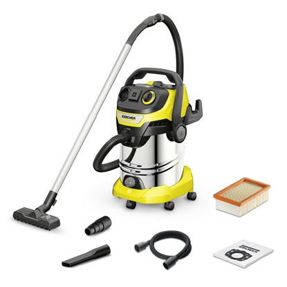 Изображение Sausās un mitrās tīrīšanas putekļsūcējs Karcher WD 6 P S V-30/8/35/T; 1300 W
