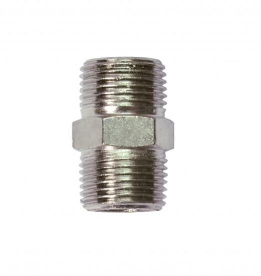 Изображение Savienojums augstspiediena šļūteņu savienošanai Stanley 1/4'M - 1/4'M