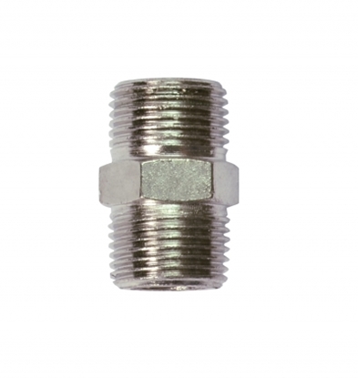 Изображение Savienojums augstspiediena šļūteņu savienošanai Stanley 3/8'M - 3/8'M