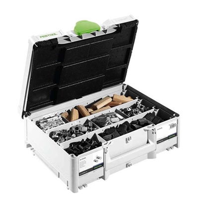 Picture of Savienojumu elementu komplekts Festool DOMINO SV-SYS D14