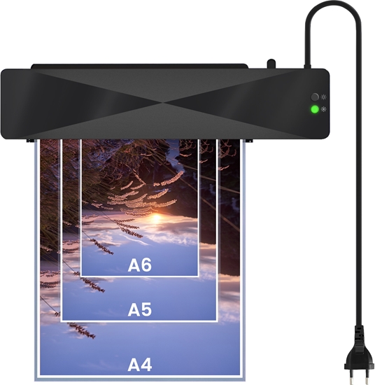 Picture of SAVIO LR-01/W Laminator A4, biay