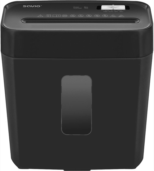 Picture of SAVIO ND-01 Niszczarka cinkowa do dokumentów