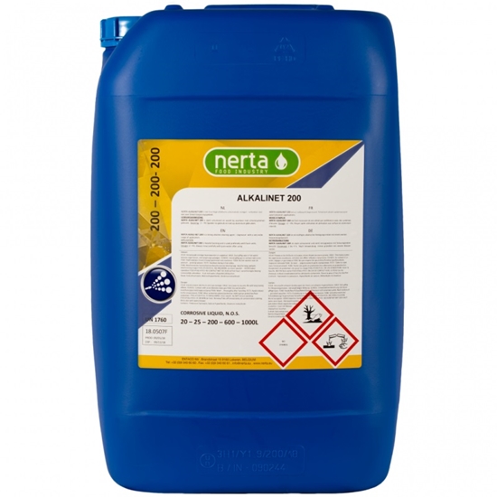 Picture of Sārmains tīrīšanas līdzklis Nerta Alkalinet 200; 25 l
