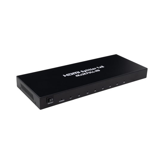 Picture of Sbox HDMI-8-V2 HDMI Splitter 1x8 4K@30 Hz