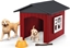 Изображение SCHLEICH FARM WORLD Dog kennel with golden retrievers