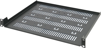 Изображение Schroff 19" Equipment Shelf, 1 U, RAL 7021