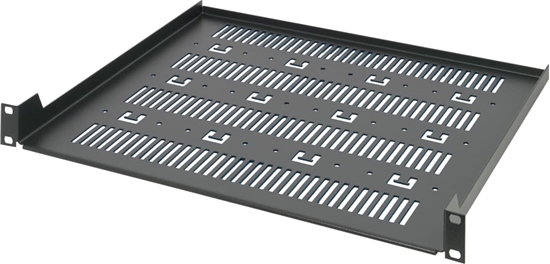 Изображение Schroff 19" Equipment Shelf, 1 U, RAL 7021