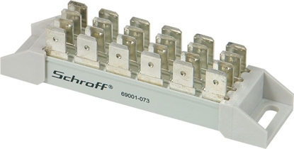Attēls no Schroff Busbar With FASTON Connections