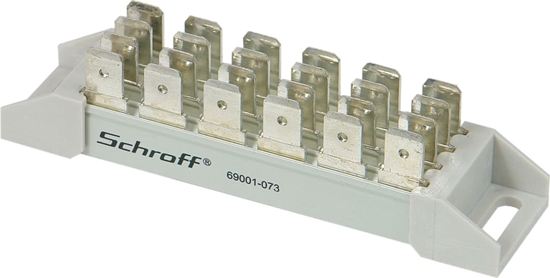 Picture of Schroff Busbar With FASTON Connections