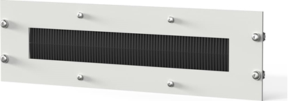 Attēls no Schroff Cable Ducting for Novastar and Eurorack, RAL 7035, Screwed, 3 U