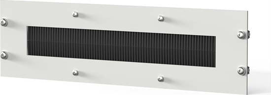 Picture of Schroff Cable Ducting for Novastar and Eurorack, RAL 7035, Screwed, 3 U