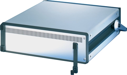 Attēls no Schroff CompacPRO Rear Foot With Rubber Inlay, 3 U