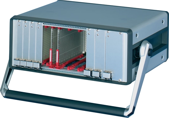 Picture of Schroff CompacPRO Tip-Up Handle, 2 U, 84 HP