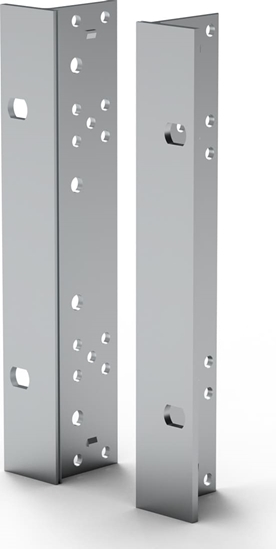 Picture of Schroff EuropacPRO 19" Bracket for Stainless Steel Gasket, Type F, 4 U