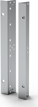 Attēls no Schroff EuropacPRO 19" Bracket for Stainless Steel Gasket, Type F, 6 U