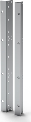 Attēls no Schroff EuropacPRO 19" Bracket for Stainless Steel Gasket, Type F, 9 U