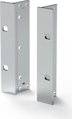 Attēls no Schroff EuropacPRO 19" Bracket for Textile Gasket, Type F, 3 U