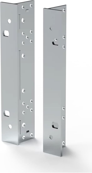 Picture of Schroff EuropacPRO 19" Bracket for Textile Gasket, Type F, Handle Holes, 4 U