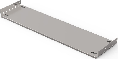 Attēls no Schroff EuropacPRO Mounting Plate for Use With Cover Plate, 42 HP, 220 mm Board Length