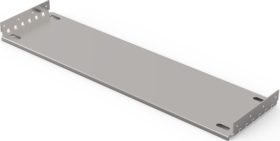 Picture of Schroff EuropacPRO Mounting Plate for Use With Cover Plate, 42 HP, 220 mm Board Length