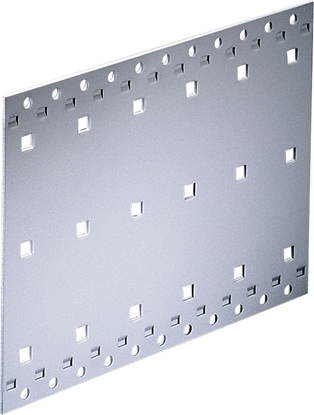 Attēls no Schroff EuropacPRO Side Panel, Type F, Flexible, 3 U, 355 mm