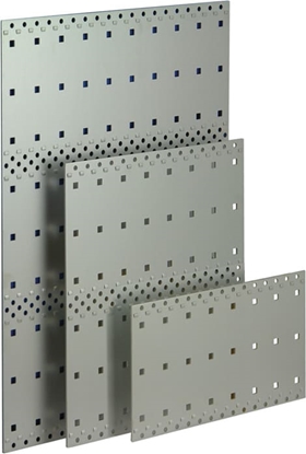 Attēls no Schroff EuropacPRO Side Panel, Type F, Flexible, 6 U, 235 mm