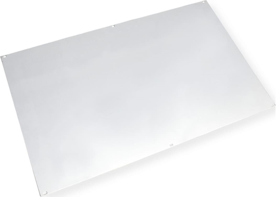 Picture of Schroff Front Panel, Refrofit Shielding, 6 U, 84 HP, 2.5 mm, Al, Anodized, Untreated Edges