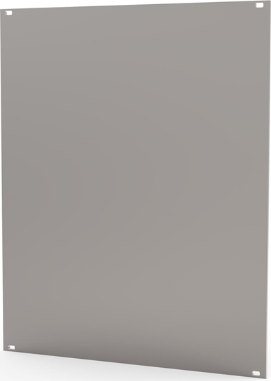 Picture of Schroff Front Panel, Unshielded, 6 U, 42 HP, 2.5 mm, Al, Anodized, Untreated Edges