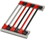 Изображение Schroff Guide Rail With Coding for CompactPCI/ VME64x, PC, 160 mm, 2 mm Groove Width, Red, 10 Pieces