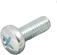 Изображение Schroff Panhead Screw, Pozidrive, M6x16, St, Zinc?Plated, 50 pieces