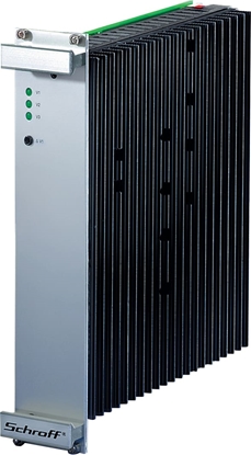 Изображение Schroff PSU 19" AC/DC for VMEbus, MPS 015, 6 U