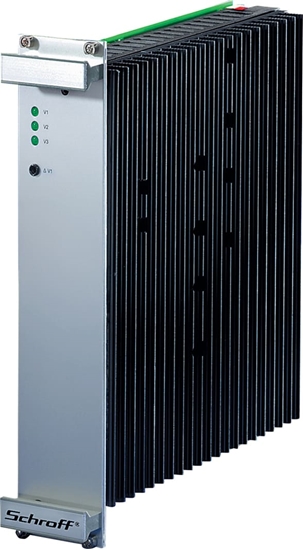 Изображение Schroff PSU 19" AC/DC for VMEbus, MPS 015, 6 U